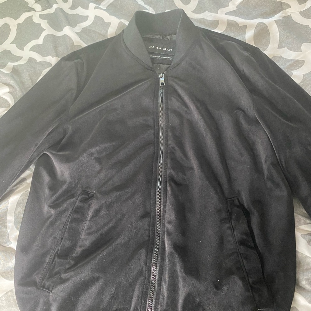 Zara Plush/valour Jacket